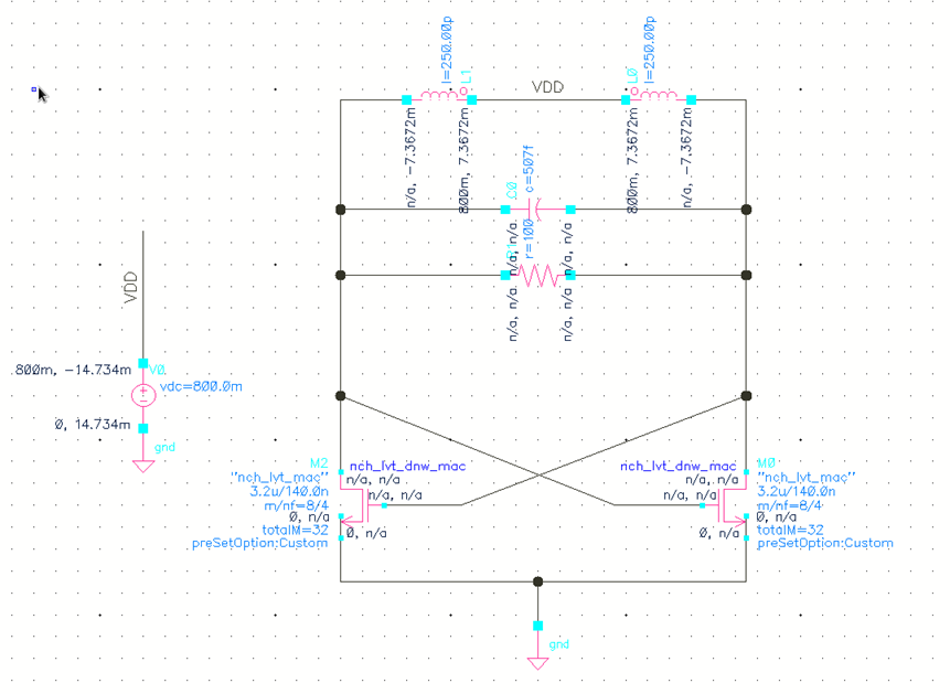 LCVCO原理图 LCVCO原理图